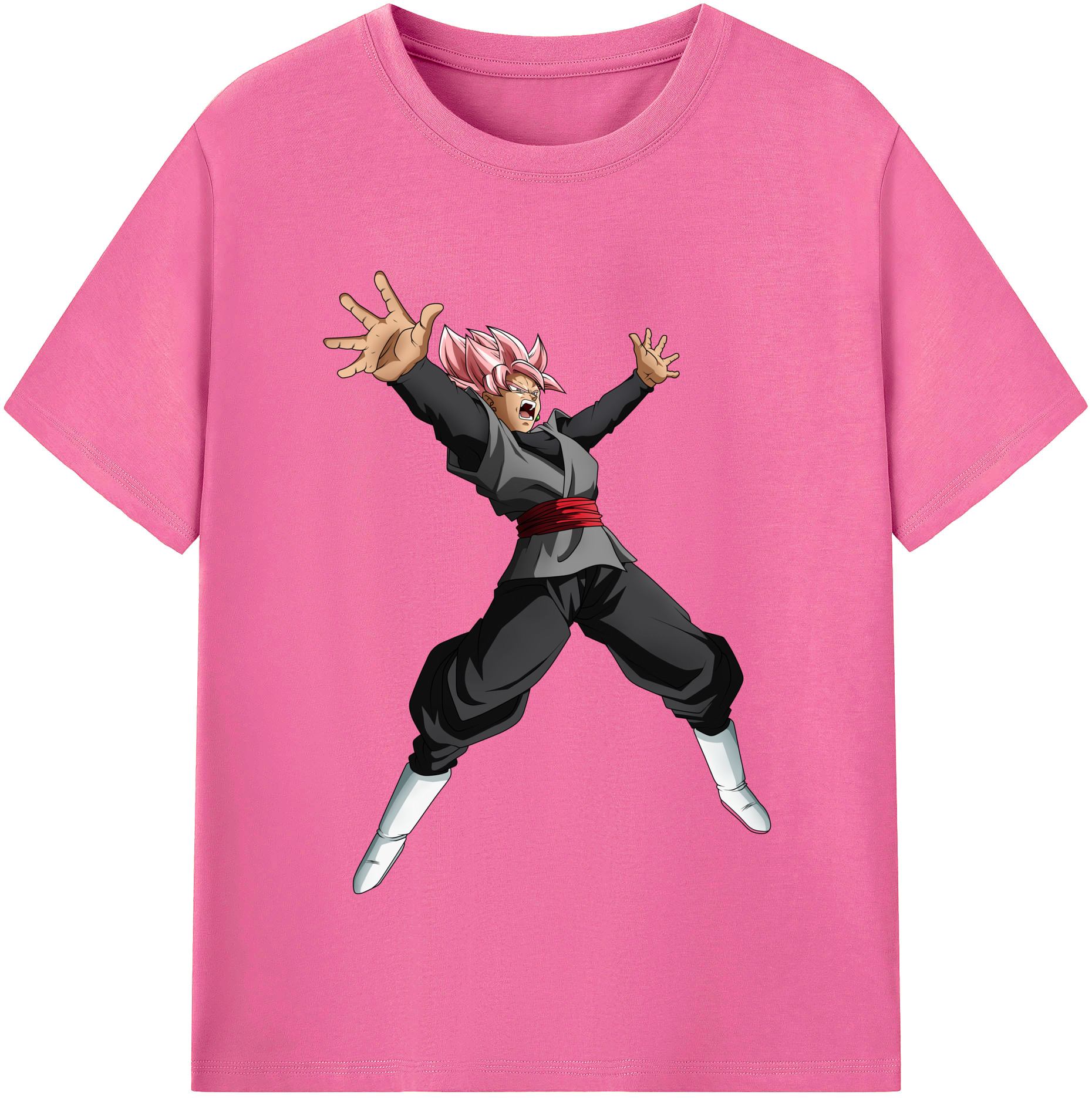 （画像用） ドラゴンボール ベジット DRAGON BALL Vegetto レディースカジュアルプリントTシャツ（綿100％）